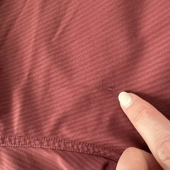 Lululemon Dance Studio Joggers Maroon Deep Rouge Garnet - Picture 12 of 12